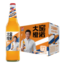 大窑汽水橙诺橙味果汁汽水碳酸饮料整箱装520mL*12瓶橙诺41.57元