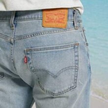 Levi's 李维斯 冰酷系列 2025年春季新款 502 男士锥形美式复古牛仔裤新低175元包邮