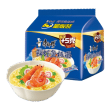 康师傅 方便面 经典鲜虾鱼板面五连包98g*5 *7件66.44元7件（需领券，合9.49元/件）