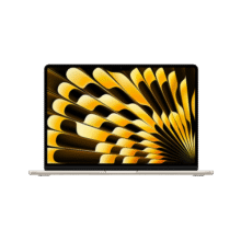 Apple/苹果AI笔记本/2024MacBookAir13.6英寸M3(8+10核)16G 512G 星光色电脑MXCU3CH/A7499元 (券后省500,月销1w+)