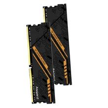 阿斯加特 金伦加-黑橙甲 TUF联名款 DDR4 3600 台式机内存条 16GB(8GBx2) 马甲条 海力士CJR CL18188.06元