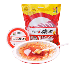 沟门前山西特产小吃柳林碗团碗托 碗秃面皮荞麦凉皮方便速食 160克*10碗 10碗大礼包29.2元