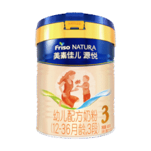 美素佳儿源悦幼儿配方奶粉（12-36月龄，3段）罐装400g（新客礼）114元 (月销1w+)