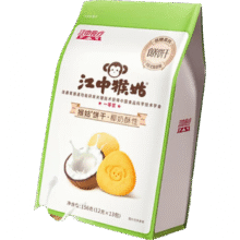 需试用：江中猴姑 椰奶奶酪酥性饼干 椰奶饼干156g9.9元