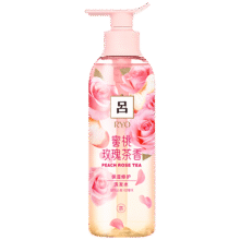 PLUS会员: 吕 蜜桃玫瑰修护 柔顺持久留香洗发膏400ml33.35元/件 需领劵 拍5件实付166.75选 包邮