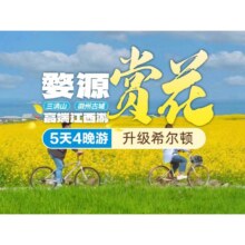 美团【双人+希尔顿酒店】江西南昌婺源篁岭
望仙谷三清山5日游2469元