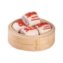 粗粮君 膨松暄软低脂健康粗粮馒头360g*2袋45.98元 包邮