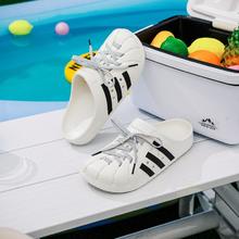 adidas 阿迪达斯 ADILETTE CLOG舒适休闲拖鞋215元