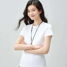 20点：京东京造 女士重磅高支纯棉T恤29.95元、会员免邮