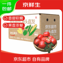 京鲜生 普罗旺斯西红柿 净重3斤 单果120g+ 沙瓢水果番茄 源头直发11.98元