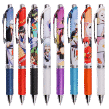 派通（Pentel）0.5mm速干按动式中性笔 银魂限定款 卡通银魂 黑色 BLN7524.1元 (券后省0.9)