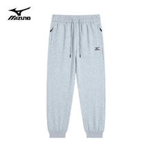美津浓 户外休闲针织裤男 灰色 XL107.16元