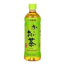 伊藤园（ITOEN）日式无糖绿茶茶饮料原叶萃取500ml*15瓶0糖0脂0卡9.9元