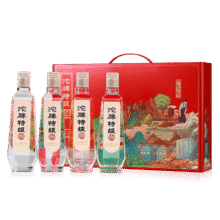 TUOPAI/舍得 沱牌特级T68 50° 浓香型 480ml 4瓶508元（需领券，合254元/件）