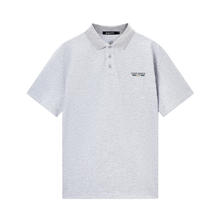 gxgjeans gxg.jeans 男士刺绣翻领短袖POLO衫券后53.35元