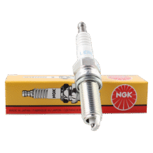 NGK镍合金火花塞LKR6C 92483四支装别克英朗雪佛兰赛欧科沃兹科鲁泽123.9元 (券后省0.9)