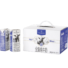 1号会员店  3.6g蛋白 全脂牛奶 250ml*16盒 早餐营养 礼盒装149.5元（需领券，合29.9元/件）
