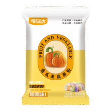 冯氏云大 五彩果蔬面粉 南瓜 50g 烘焙蒸彩色馒头 南瓜口味1袋1.24元（需领券）