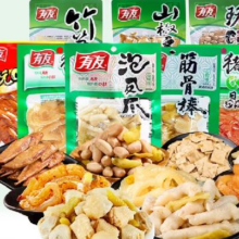 再降价、88VIP：有友 休闲零食合集 任选6件+赠1件合3.71元/件，22.27元包邮+426淘金币(需用券)