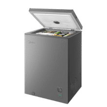 美的 卧式冰柜 100L403.54元（需领券）