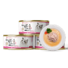最宠（Paddy Time）猫罐头85g*6罐鸡肉 宠物猫零食猫咪湿粮浓汤白肉罐头营养补水发腮19.9元