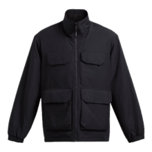 安德玛（UNDERARMOUR）Mission男子双面两穿运动休闲夹克外套1385845 黑色001 2XL629元（需领券）