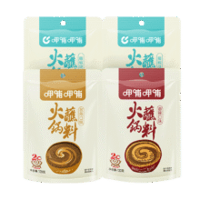 呷哺呷哺 火锅蘸料 60g*10袋7.9元（需领券、使用微信小程序结算省钱卡25-5）