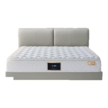 国补+88vip:【年度新品】金可儿乳胶床垫弹簧家用五星酒店席梦思 繁星A air4419.15元（需领券）