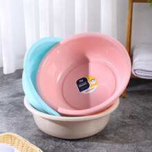 加厚塑料洗脸盆厨洗菜盆洗漱盆子 42cm 多色可选4.41元（需领券）