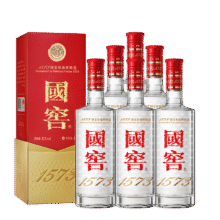 国窖1573 浓香型52度500ml*6 经典装原箱五码(扫盖有奖)5248.97元（需领券）
