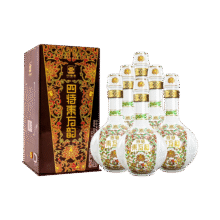 plus会员:四特酒 东方韵 弘韵 特香型白酒 52度 558ml*6 整箱装父亲节送礼691.55元