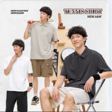 plus会员：JEANSWEST 真维斯 新款POLO衫男 珠地棉上衣商务休闲 短袖 黑色 2XL47.26元 包邮