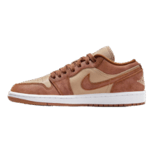 Jordan 耐克 篮球鞋女子AJ1乔1JORDAN 1运动鞋FJ3453-200中褐382.2元（需领券）