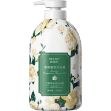 欧丽琦 香氛沐浴露 1L4.9元