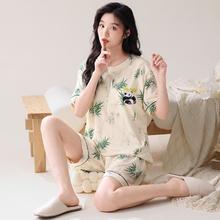 紫色花语 牛奶丝亲肤睡衣女39元