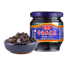 蓬盛 素食橄榄菜180g 无五荤正宗潮汕特产早餐下饭菜咸菜榨菜18.17元（合6.06元/件）