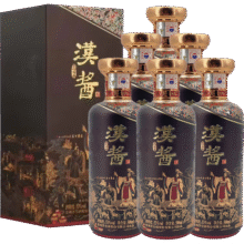 再降价：茅台（MOUTAI）汉酱 匠心传承 酱香型白酒 53度 500ml*6 整箱装1888.72元（合314.79/瓶、需领券）