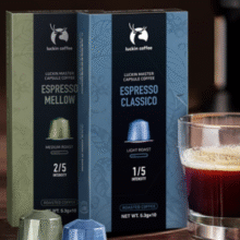 法国进口！luckin coffee 瑞幸咖啡 浓缩胶囊咖啡100颗(赠10颗+杯子)￥172.29 3.5折 比上一次爆料降低 ￥102.71