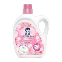 亮猫春日樱花香薰衣草氛洗衣液4斤11.9元