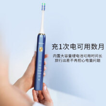20点：金正（NINTAUS）电动牙刷成人全自动智能超声波充电式软毛 电动牙刷25.45元（需领券）/件包邮（买一送一实付50.91元）