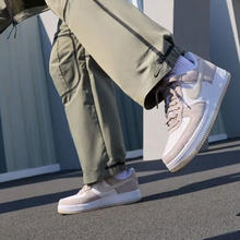NIKE 耐克 Air Force 1 '07 男子空军一号运动鞋 FJ4146-110券后418.5元
