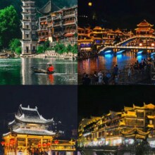 张家界森林公园+天门山+72 层奇楼+凤凰古城 五天四晚【核销送45元外卖券】1080元，核销送45元外卖券