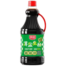 PLUS会员，需首购:厨邦 薄盐生抽1.5kg6.93元（返3元超市卡）