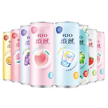 RIO 预调鸡尾酒 330ml*8瓶 混合装券后33.91元