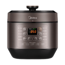 美的（Midea）电压力锅高压锅 电高压锅 智能压力锅家用高压电饭煲一键排气 新款多功能高压提鲜电压锅国家补贴 【6L大容量】MY-60M5-206- 6L 压力锅219.31元（需领券）