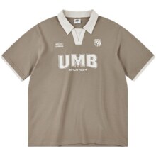umbro茵宝复古宽松POLO衫T恤球衣127.2元（需领券）