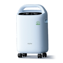 海尔（Haier）5L升医用制氧机家用吸氧机老人氧气遥控带雾化超轻音507W国家补贴2142元