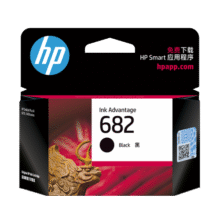 惠普（HP）682原装黑色墨盒 适用hp 2336/2775/2776/2777/2778/2779/4175/4178/6078/6478打印机72元 (月销1w+)