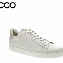 限42码！堪比海淘！ECCO 爱步 Street Lite街头轻巧 男士真皮休闲板鞋521304￥532.35