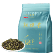 一农 茶叶一级清香型铁观音乌龙茶粒粒香袋装250g 福建茗茶16.7元 (月销1000+)